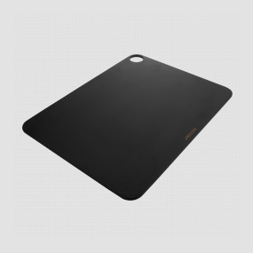 Доска разделочная с желобом, цвет черный, 42,7х32,7 см, серия Accessories, ARCOS, Испания, Доски разделочные