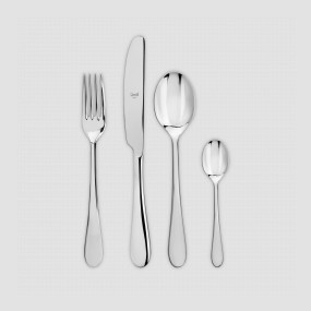 Набор столовых приборов на 6 персон, 24 предмета, серия Natura, THE LUXURY ART MEPRA, Италия, THE LUXURY ART MEPRA (Италия)