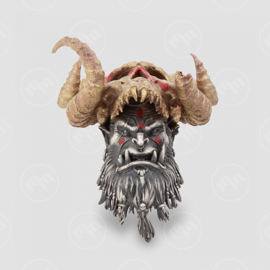 Бусина для темляка, EVIL SKULL, Россия