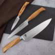 Набор кухонных ножей "поварская тройка", серия Ergo Line Olive, BERGER CUTLERY, Германия_00816210055894484208.jpg