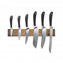 Набор из 6-ти кухонных ножей на магнитном держателе из дуба, серия Signature knife, ROBERT WELCH, Великобритания