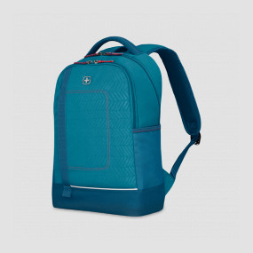 Рюкзак городской Tyon, размер: 32 х 18 х 48 см, цвет: синий, WENGER, Швейцария, WENGER (Швейцария)