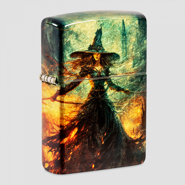 Зажигалка бензиновая Fire Mage 540 Tumbled Brass, ZIPPO, США