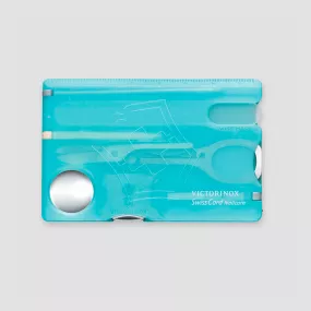 Карта -швейцарская SwissCard Nailcare, 13 функций, VICTORINOX, Швейцария, Акции