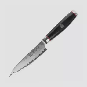 Нож кухонный универсальный 12 см, Petty, дамасская сталь, серия Ypsilon, YAXELL, Япония, YAXELL (Япония)