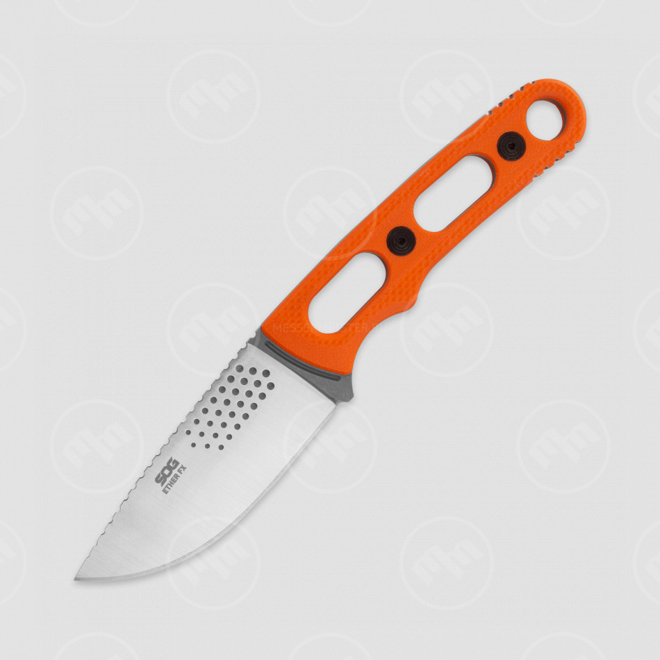 Нож с фиксированным клинком Ether, 8,3 см, SOG, США