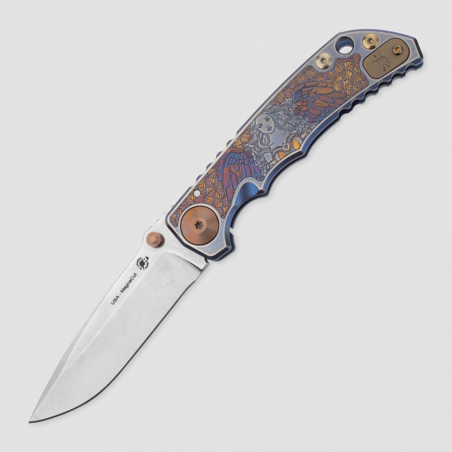 Нож складной Harsey Folding, 10 см, SPARTAN BLADES, США