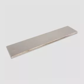Брусок алмазный с кожаным футляром Fine Grit (600), размер: 6,4 х 28,9 x 0,64 см, серия Knife sharpeners, EZE-LAP, США, EZE-LAP (США)