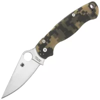 Нож складной Para Military 2, 8,7 см, SPYDERCO, США видео продукта