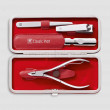 Набор маникюрный в кожаном футляре, цвет красный, 4 предмета, Classic Inox, ZWILLING J.A. HENCKELS, Германия_00807050041697096901.jpg