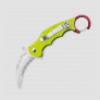 Нож складной Karambit, 6 см, FOX, Италия