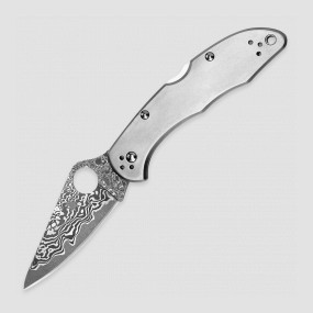 Нож складной Delica 4, 7,4 см, SPYDERCO, США, Городские EDC-ножи