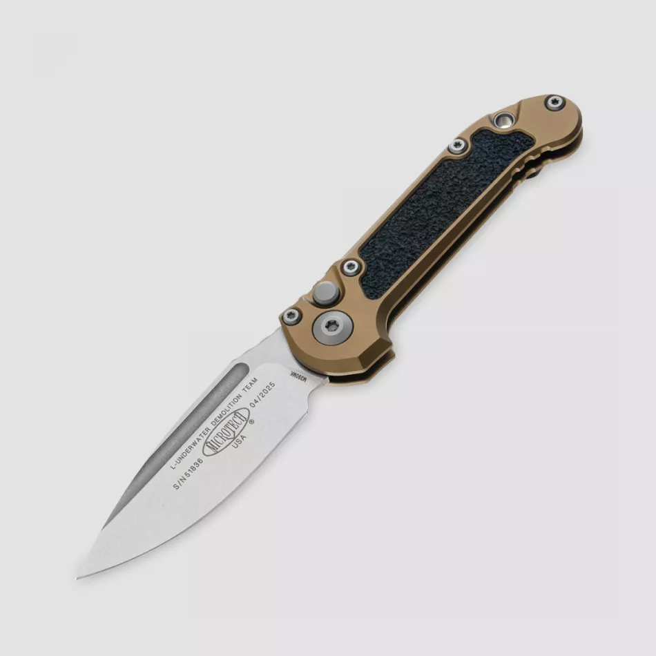 Нож автоматический складной LUDT Gen III, 8,9 см, MICROTECH, США