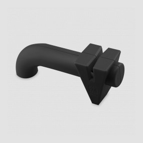 Точилка для ножей, 16 см, пластик, черный, ZWILLING J.A. HENCKELS, Германия, ZWILLING J.A. HENCKELS (ГЕРМАНИЯ)