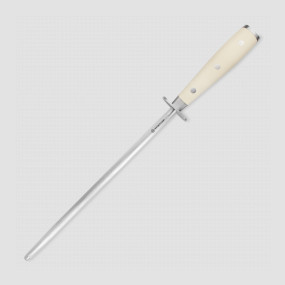 Мусат 26 см, серия Ikon Cream White, WUESTHOF, Золинген, Германия, Мусаты WUESTHOF