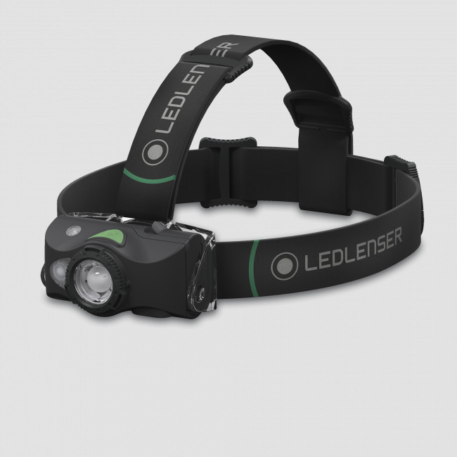 Фонарь аккумуляторный налобный, цвет: черный (500972), LED LENSER, Германия