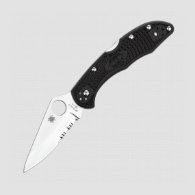 Нож складной Delica 4, 7,3 см, SPYDERCO, США, Городские EDC-ножи
