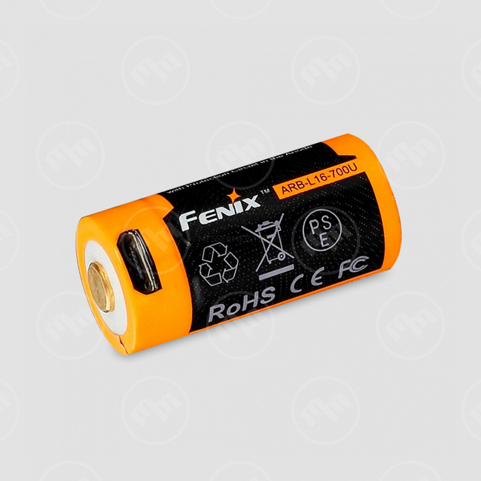 Аккумулятор 16340, FENIX, Китай