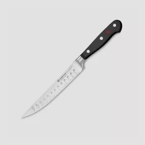 Нож кухонный с углублениями на кромке 16 см, серия Classic, WUESTHOF, Золинген, Германия, Ножи разделочные профессиональные