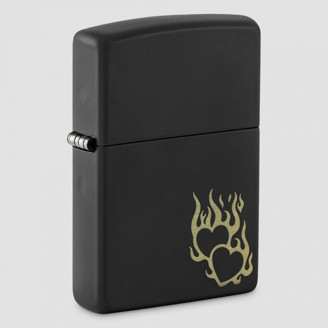 Зажигалка бензиновая Fire Heart, ZIPPO, США