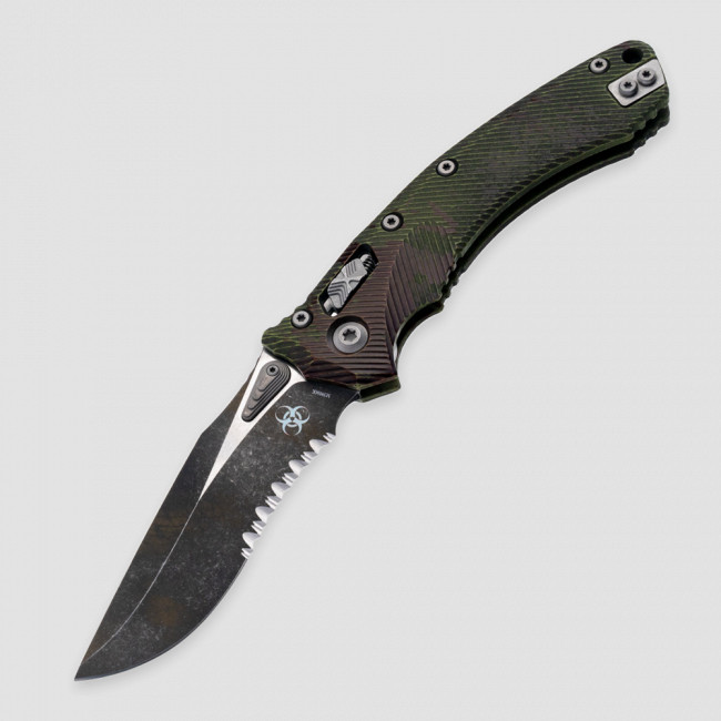 Нож складной Amphibian, 9,8 см, MICROTECH, США
