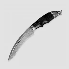 Нож с фиксированным клинком Волк, 15,5 см, СЕВЕРНАЯ КОРОНА, Россия, Фиксированные ножи СЕВЕРНАЯ КОРОНА