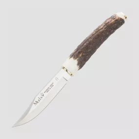 Нож с фиксированным клинком, чехол кожа, MUELA, Испания, Недорогие охотничьи ножи