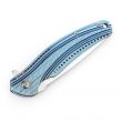 Нож складной Ripple Blue Stainless Handle (IKBS Flipper), CRKT, США_00787130078436555078.jpg
