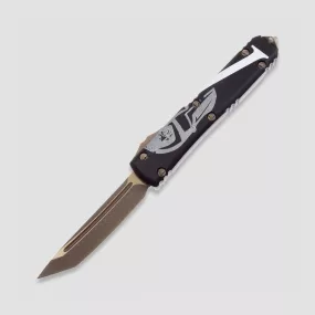 Нож автоматический фронтальный выкидной Ultratech, 8,7 см, MICROTECH, США, Нож автоматический фронтальный MICROTECH