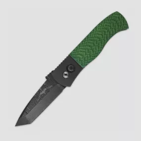 Нож автоматический складной Emerson CQC7, 8,3 см, PRO-TECH, США, Ножи кастомные