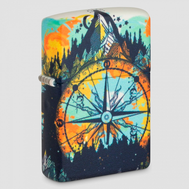 Зажигалка бензиновая Compass, ZIPPO, США