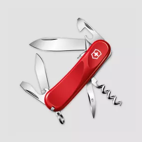Нож швейцарский многофункциональный складной Evolution S101 12 функций, 6.5 см, VICTORINOX, Швейцария, Швейцарский нож