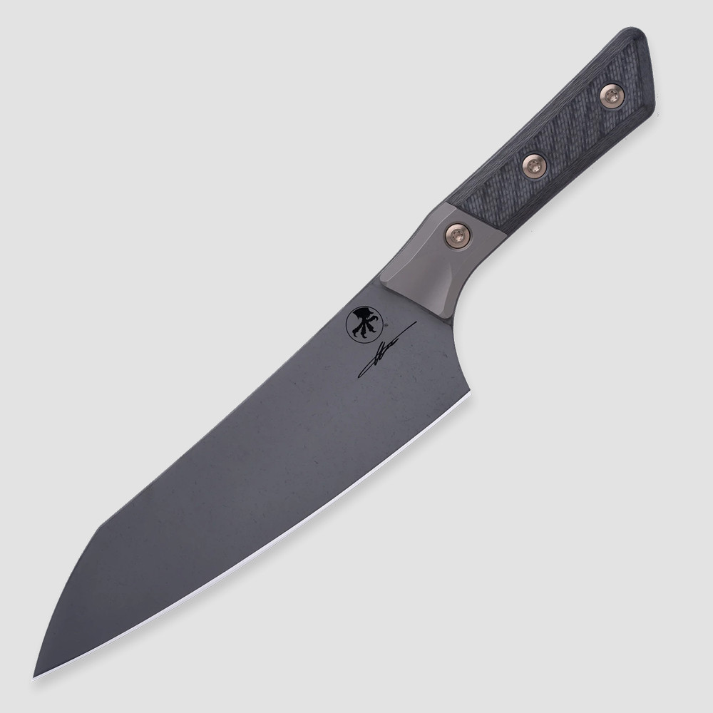 Нож поварской кухонный Шеф, 20 см, MICROTECH, США