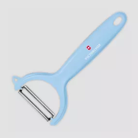 Овощечистка с двусторонним зубчатым лезвием Swiss Classic Trend Colors, 14,5 см, VICTORINOX, Швейцария, Ножи для овощей Victorinox
