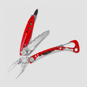 Мультитул Skeletool, 7 инструментов, цвет красный, LEATHERMAN, США, LEATHERMAN (США)