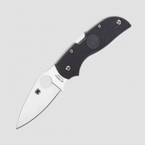 Нож складной Chaparral FRN Gray, 7,1 см, материал клинка: сталь порошковая Carpenter CTS XHP Micro-Melt Alloy, материал рукояти: термопластик FRN, SPYDERCO, США, Городские EDC-ножи