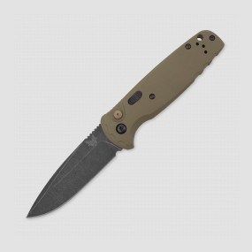 Нож автоматический складной CLA, 8,6 см, BENCHMADE, США, Автоматические складные ножи BENCHMADE