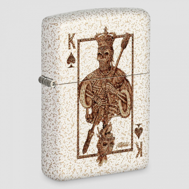 Зажигалка бензиновая Rick Rietveld, ZIPPO, США