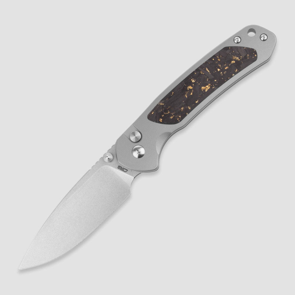 Нож складной Pyrite, 7,9 см, CJRB, Китай