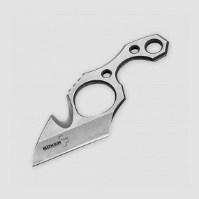 Нож с фиксированным клинком Rescue Kiridashi, 5,5 см, BOKER, Германия, Городской нож скрытого ношения