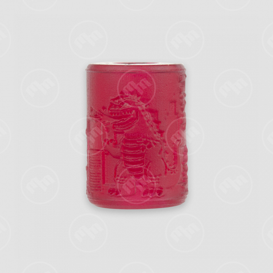 Бусина для темляка Godzilla, KNIFE TO MEET YOU, Россия