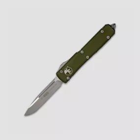 Нож автоматический фронтальный выкидной Ultratech, 8,7 см, MICROTECH, США, Нож автоматический фронтальный MICROTECH