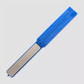 Брусок складной, алмазный Super Fine (1200), цвет: голубой, серия Knife sharpeners, EZE-LAP, США, Алмазные точильные камни и бруски