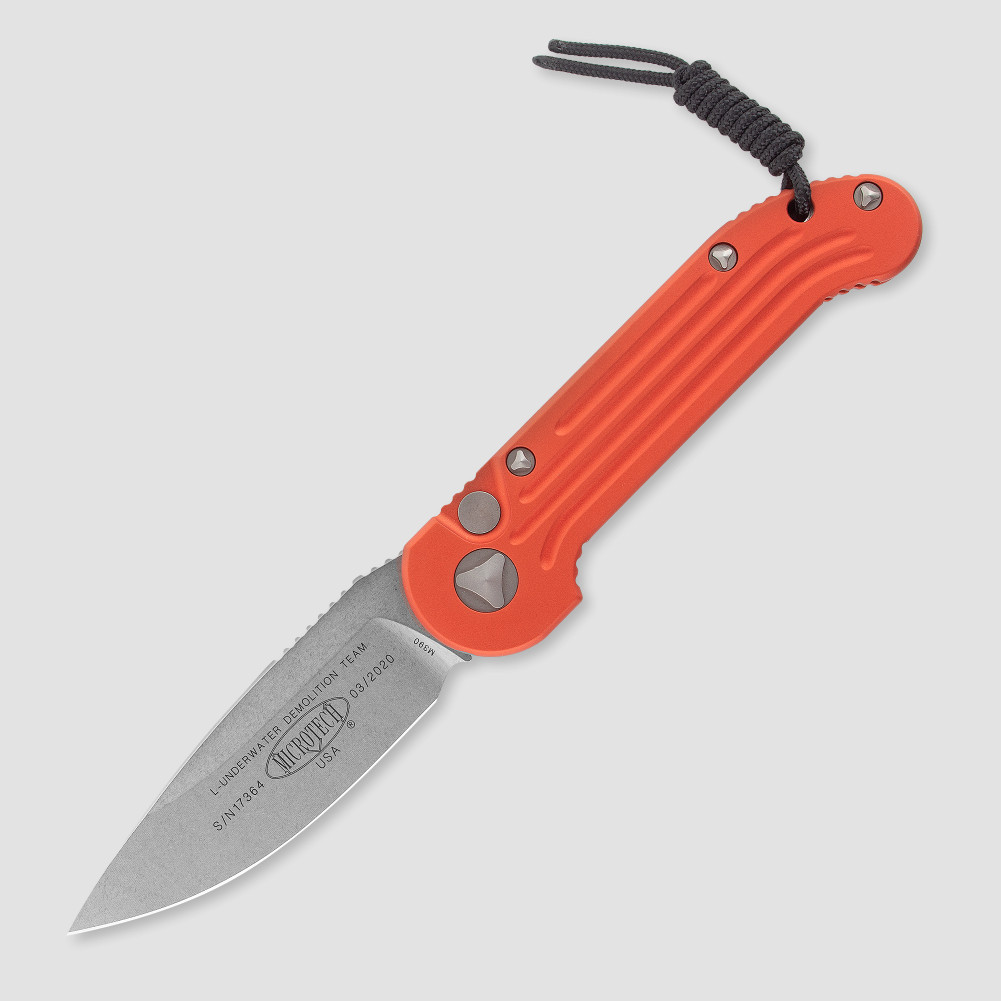 Нож автоматический складной LUDT 8,6 см, MICROTECH, США