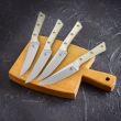 Набор столовых ножей для стейка, 4 штуки, MICROTECH, США_00821710064454392069.jpg