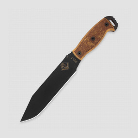 Нож с фиксированным клинком RD-7 Tan Micarta, 19 см, ONTARIO, США, ONTARIO (США)