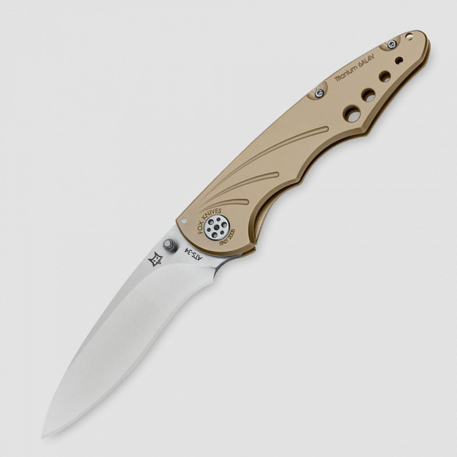 Нож складной Blackfox Tactical, 9 см, FOX, Италия