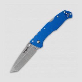 Нож - танто складной Pro Lite Tanto Point Blue, 8,9 см, COLD STEEL, США, Городские EDC-ножи