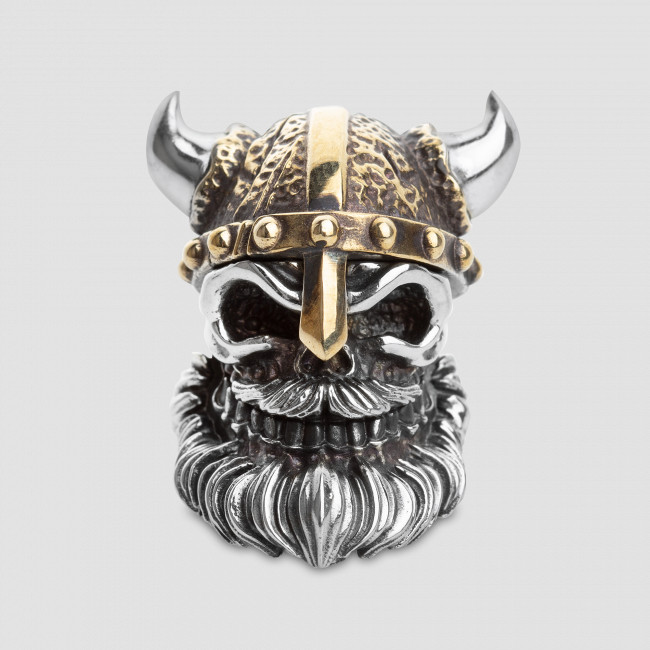 Бусина на темляк Викинг, OLD CASTER EDC, Россия