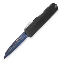 Нож автоматический фронтальный выкидной Cypher II, 8,9 см, MICROTECH, США видео продукта
